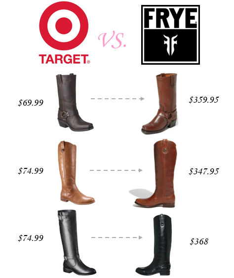 This Or That: Target vs. Frye