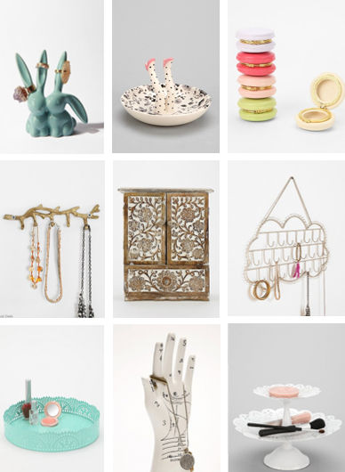 Urban Outfitters Jewelry Organizers