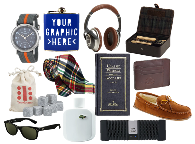 L&G Gift Guide II: Gifts for Him