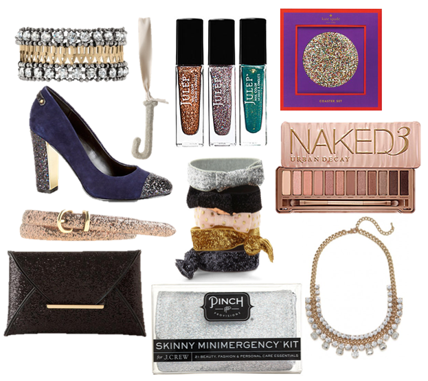 L&G Gift Guide III: All Glitter Everything