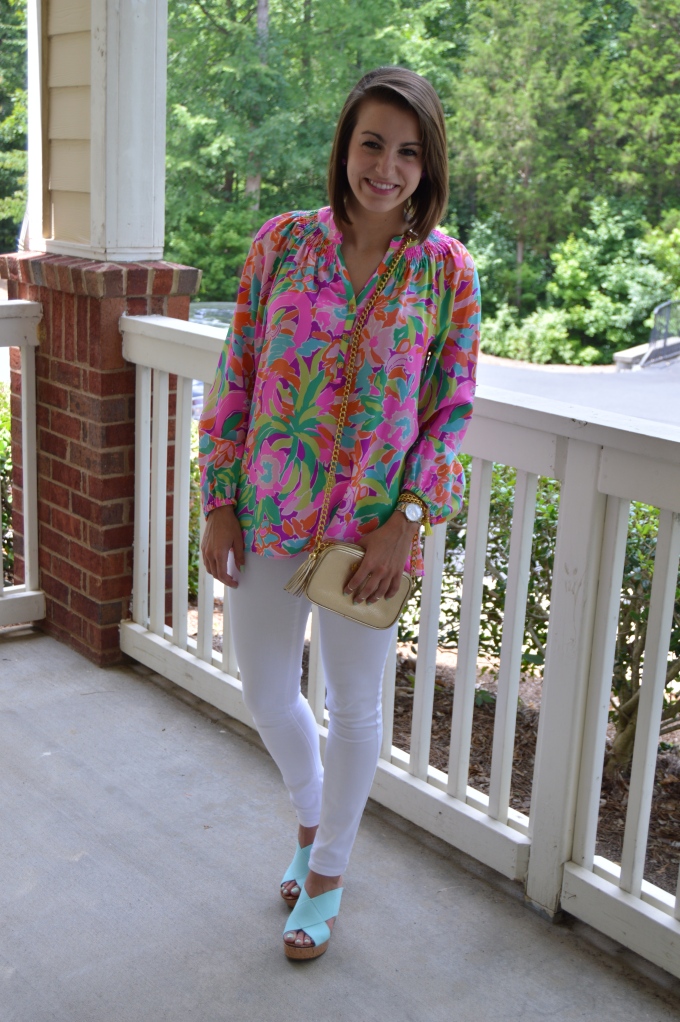A Lilly Pulitzer Summer